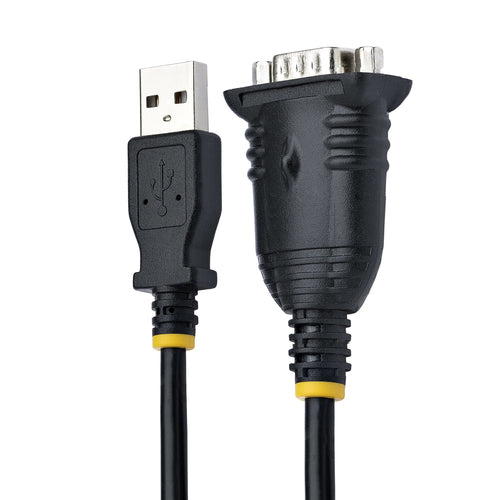 StarTech.com 3ft (1m) USB to Serial Cable, DB9 Male RS232 to USB Converter, Prolific IC, USB to Serial Adapter for PLC/Printer/Scanner/Switch, USB to COM Port Adapter, Windows/Mac StarTech.com 3ft (1m) USB to Serial Cable, DB9 Male RS232 to USB Converter, Prolific IC, USB to Serial Adapter for PLC/Printer/Scanner/Switch, USB to COM Port Adapter, Windows/Mac